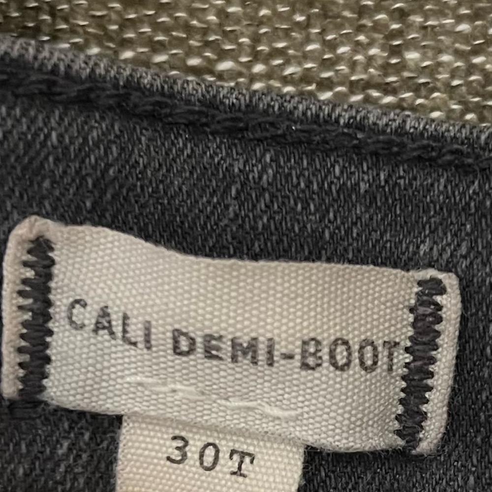 Madewell cali demi boot black jeans - Picture 8 of 10